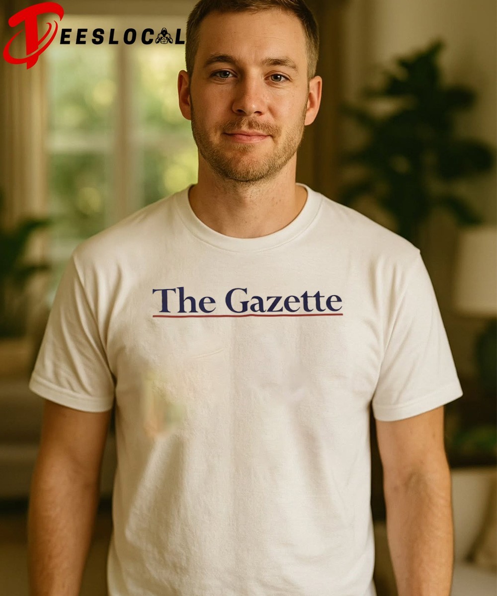 The Gazette logo shirt, hoodie, sweater, long sleeve and tank top