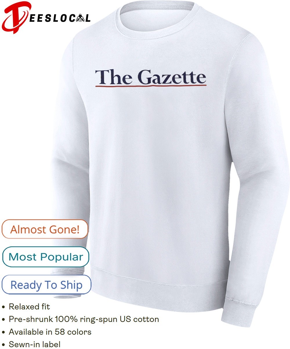 The Gazette logo shirt, hoodie, sweater, long sleeve and tank top