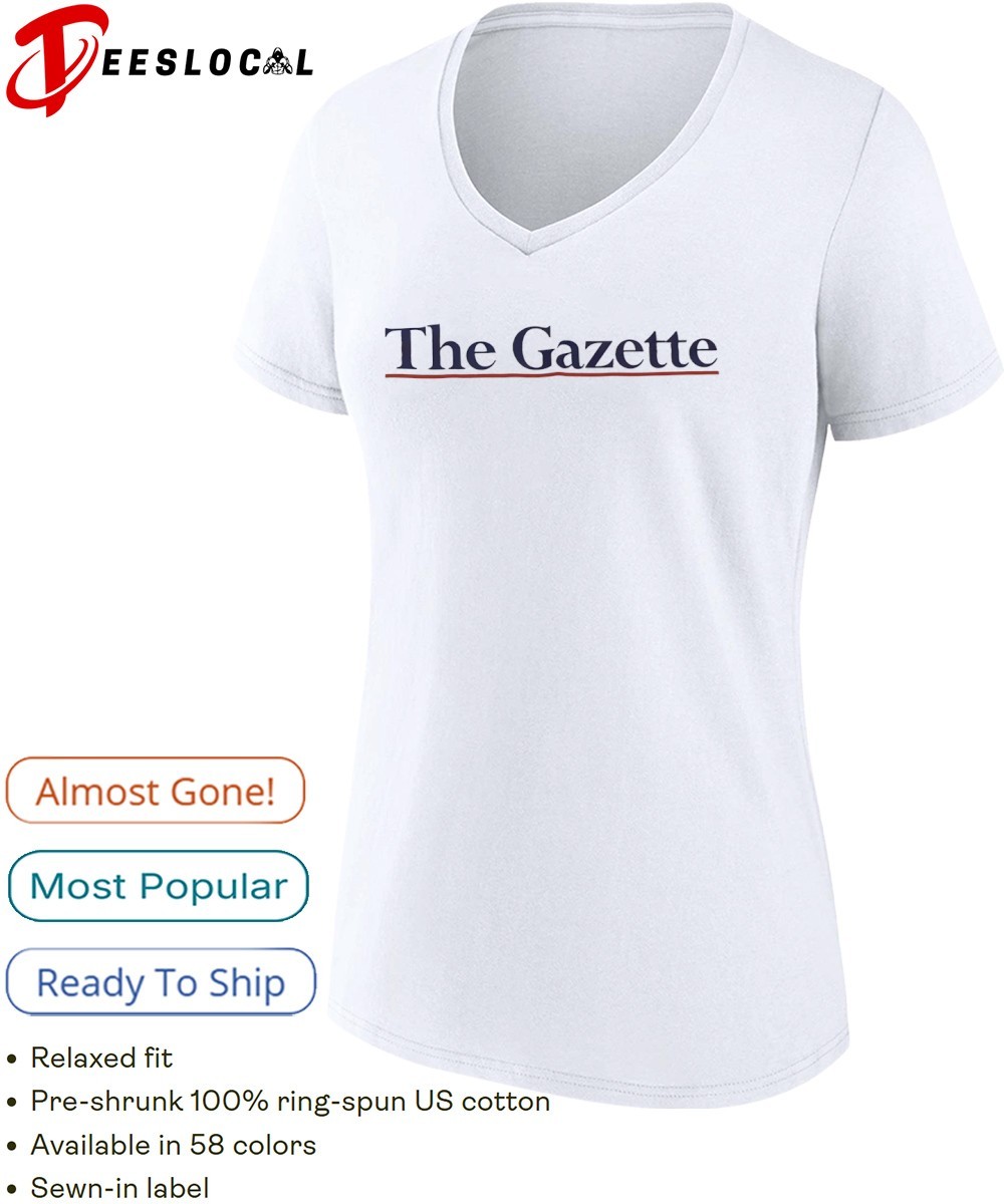 The Gazette logo shirt, hoodie, sweater, long sleeve and tank top