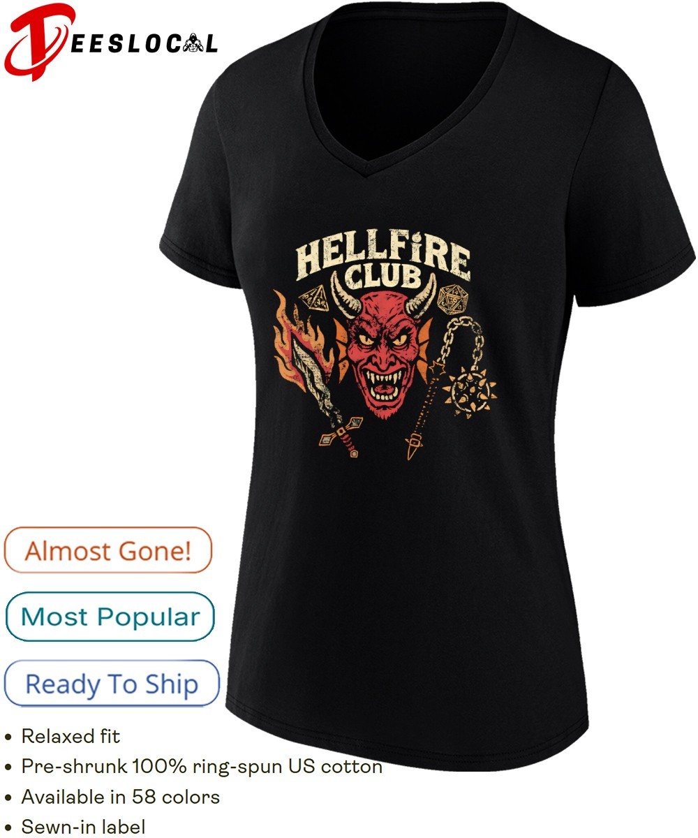 Stranger Things Hellfire Club Perpetual Calendar, image size:1000x1200