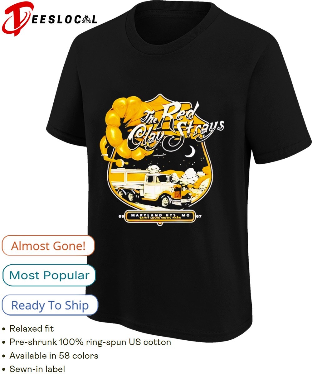 The Red Clay Strays Concert Sept 07 2025 Saint Louis Music Park