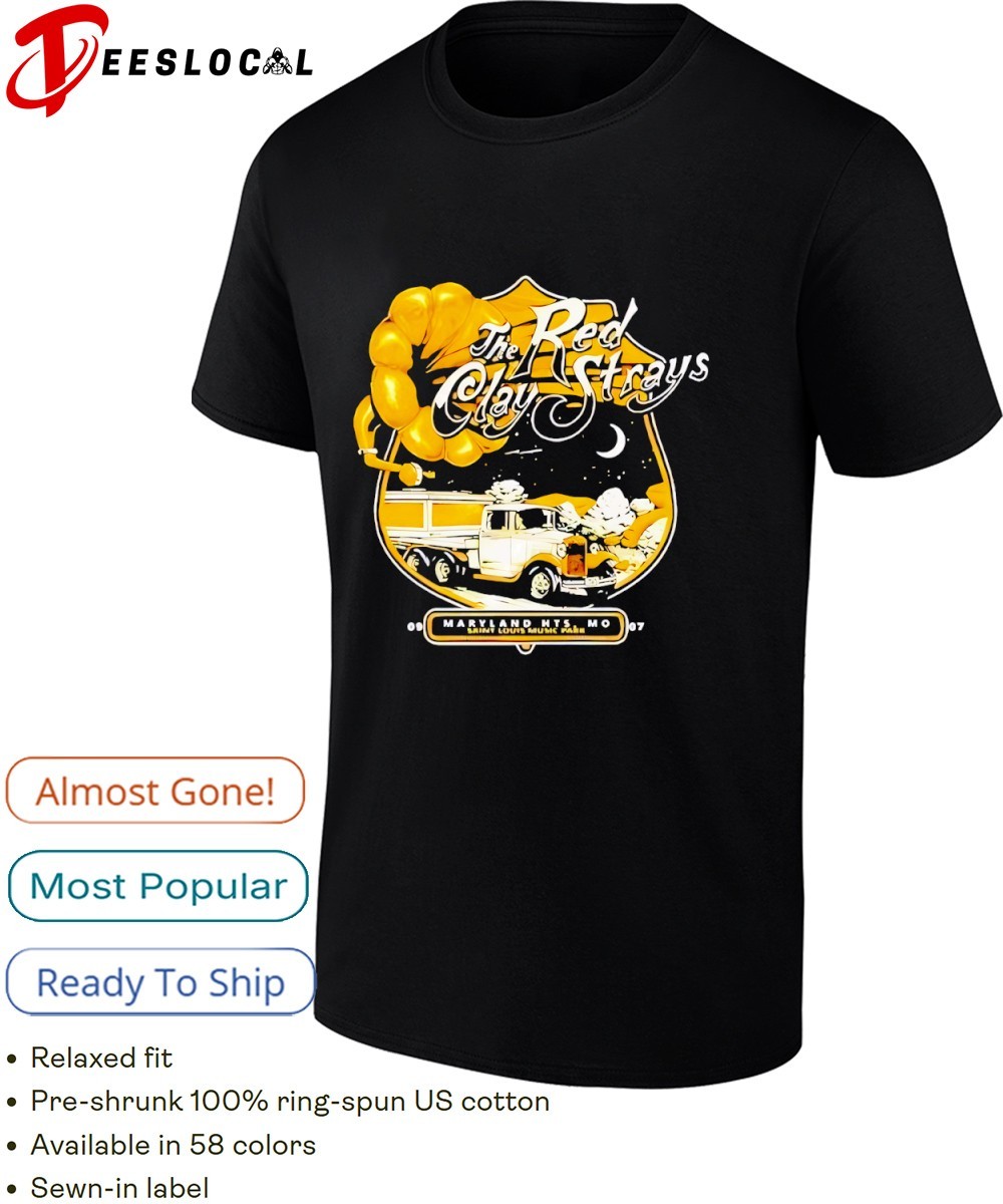 The Red Clay Strays Concert Sept 07 2025 Saint Louis Music Park