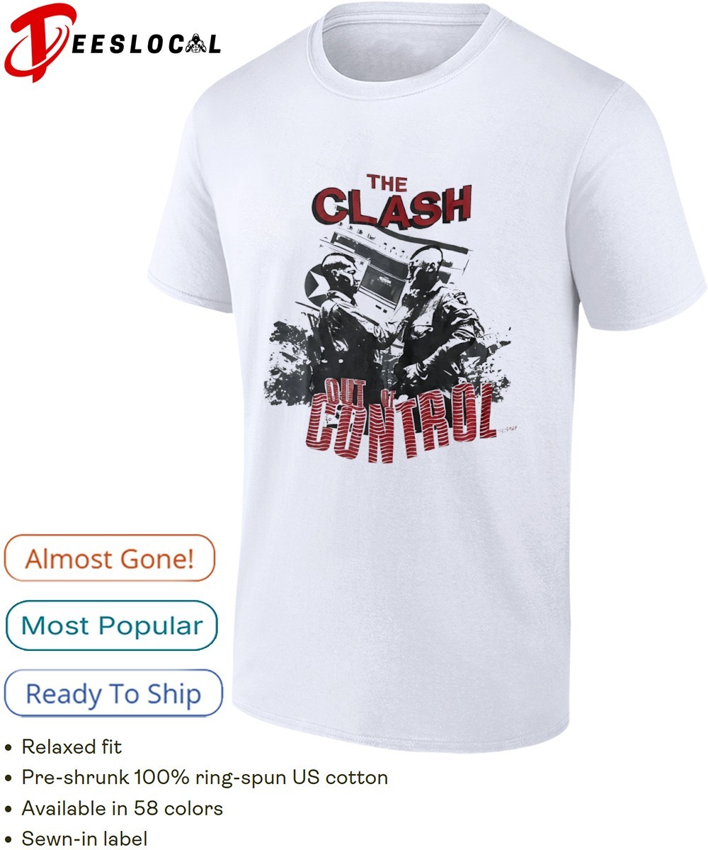 THE CLASH 1984 OUTOFCONTROL Tシャツ 1984 the Clash 