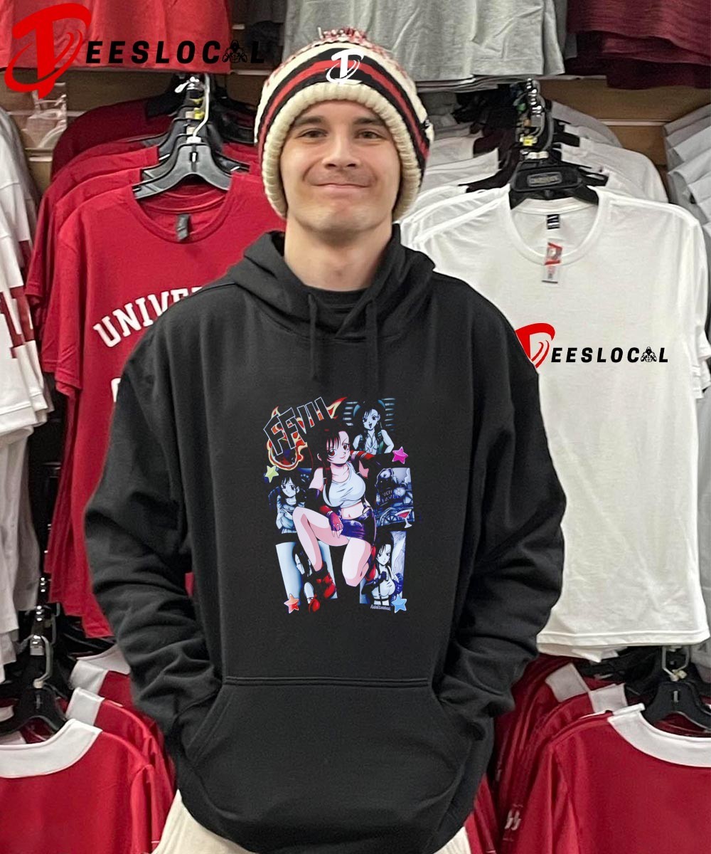 Tifa Lockhart Final Fantasy VII shirt, hoodie, sweater, long