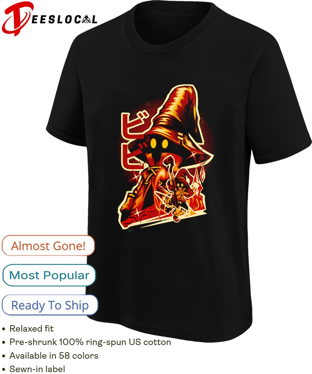 Vivi Ornitier from Final Fantasy shirt, hoodie, sweater, long