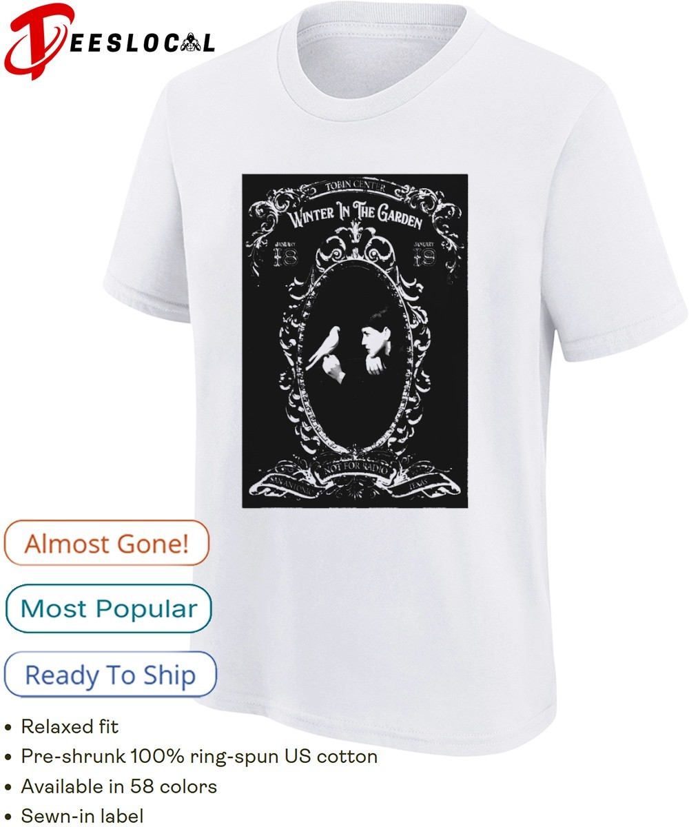 Winter In The Garden Poster San Antonio Jan 18 and 19 2026 shirt