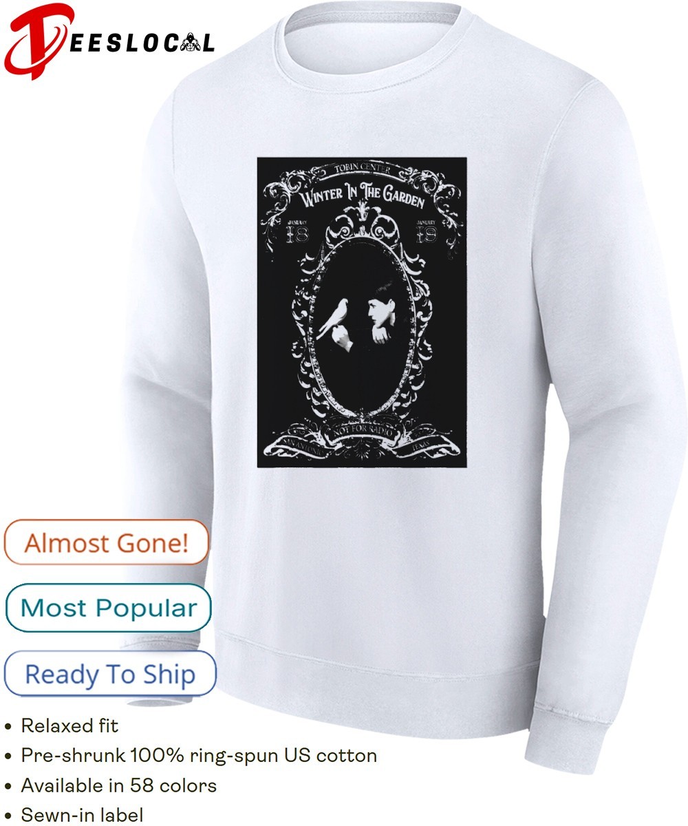 Winter In The Garden Poster San Antonio Jan 18 and 19 2026 shirt