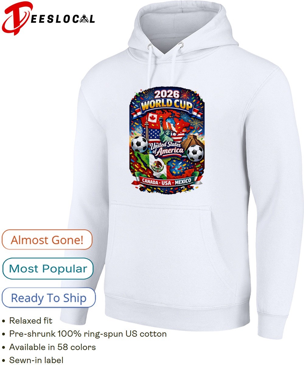 World Cup 2026 United States of America Canada USA Mexico shirt