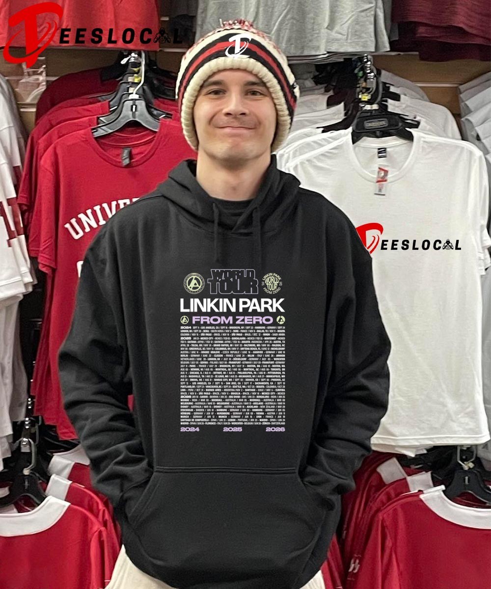 World tour Linkin Park from zero 2024 2025 2026 shirt, hoodie