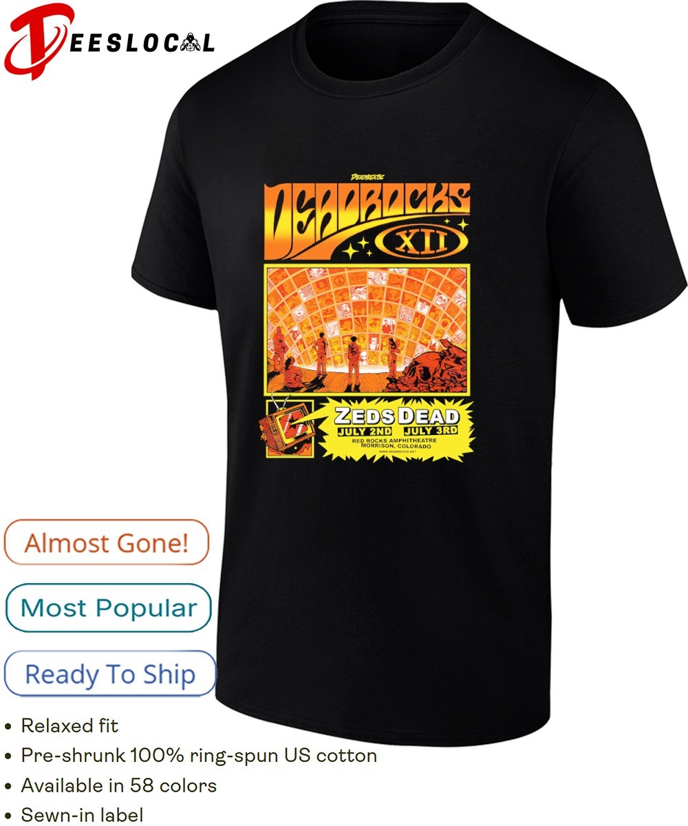 Zeds Dead Returns To Red Rocks Amphitheatre 2026 For Dead Rocks