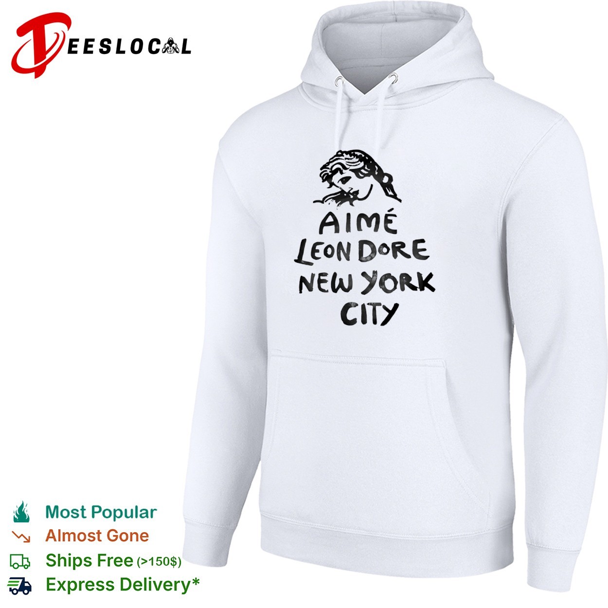 Aime Leon Dore New York City portrait shirt, hoodie, sweater, long