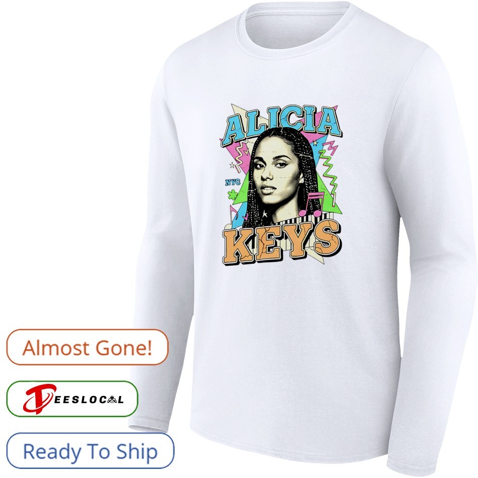 Alicia Keys graphic shirt, hoodie, sweater, long sleeve and tank top