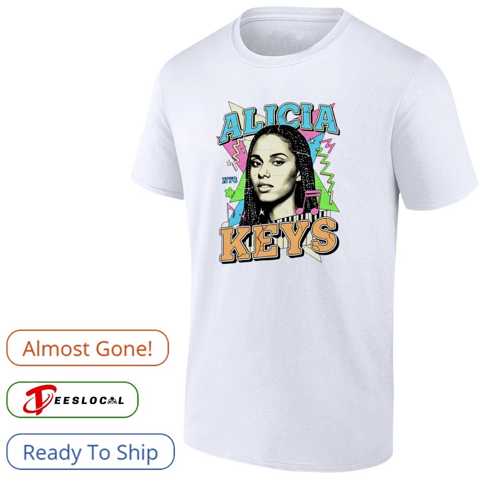 Alicia Keys graphic shirt, hoodie, sweater, long sleeve and tank top