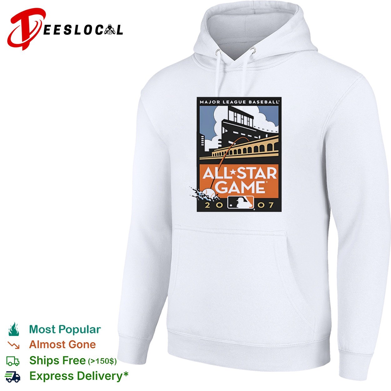 All-Star game Major League Baseball 2007 shirt, hoodie, sweater