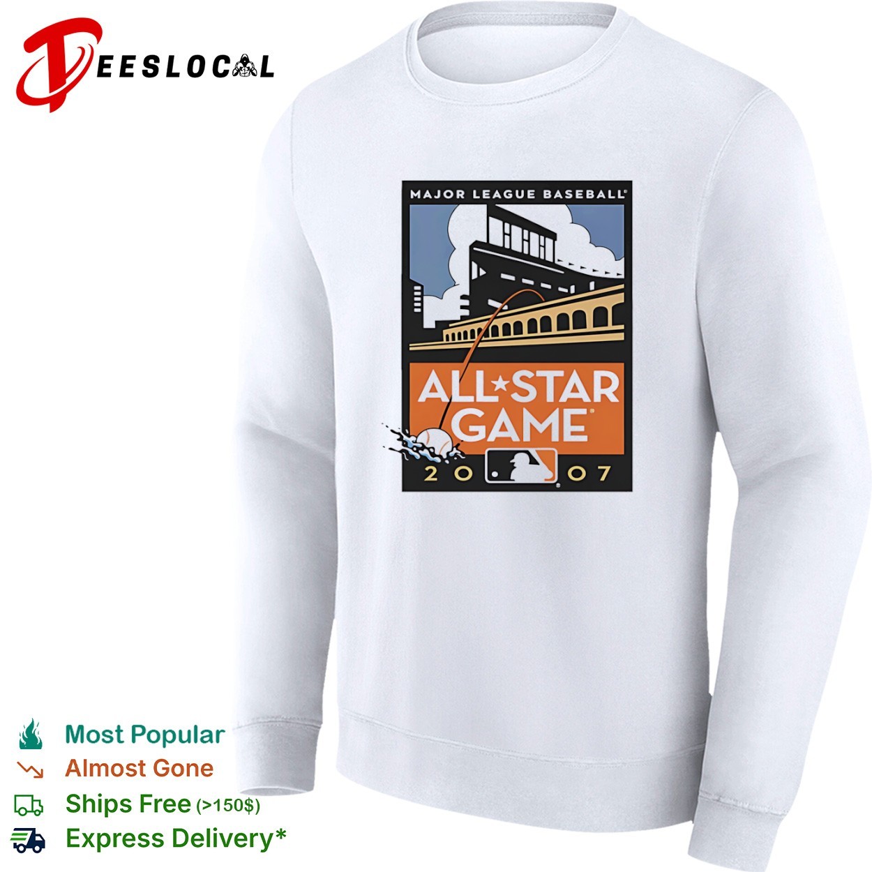 All-Star game Major League Baseball 2007 shirt, hoodie, sweater
