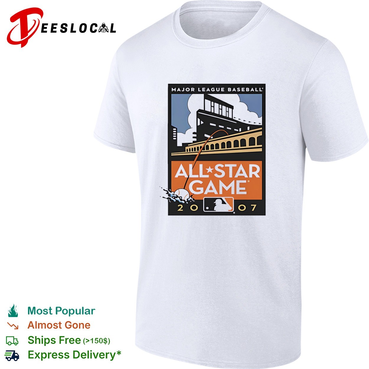 All-Star game Major League Baseball 2007 shirt, hoodie, sweater