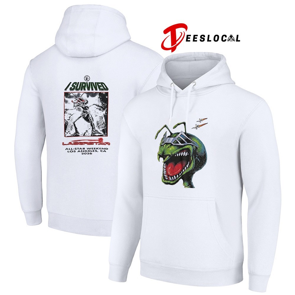 Anthony Edwards X Hellstar X Adidas Ant Mant I Survived All Star