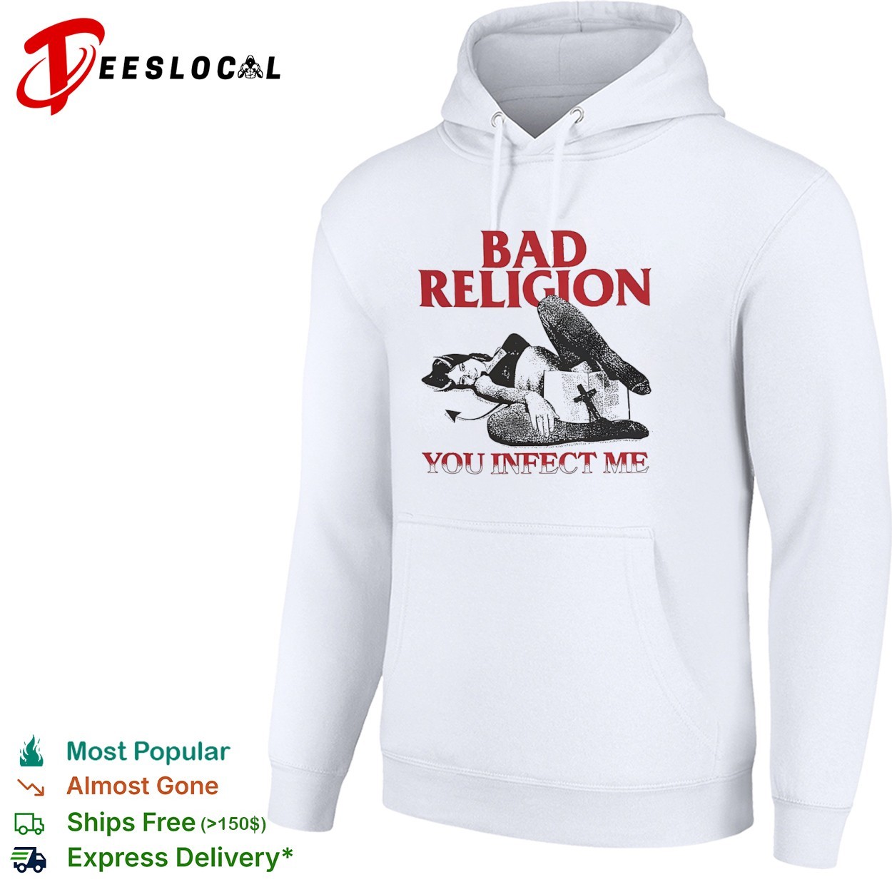 Bad Religion you infect me shirt, hoodie, sweater, long sleeve and
