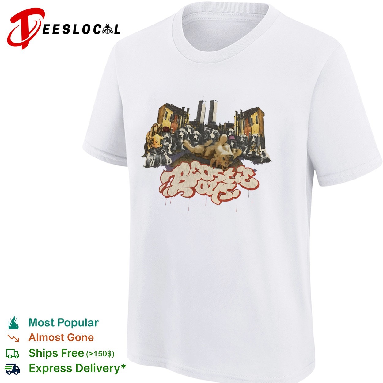 Beastie Boys 1998 vintage shirt, hoodie, sweater, long sleeve and