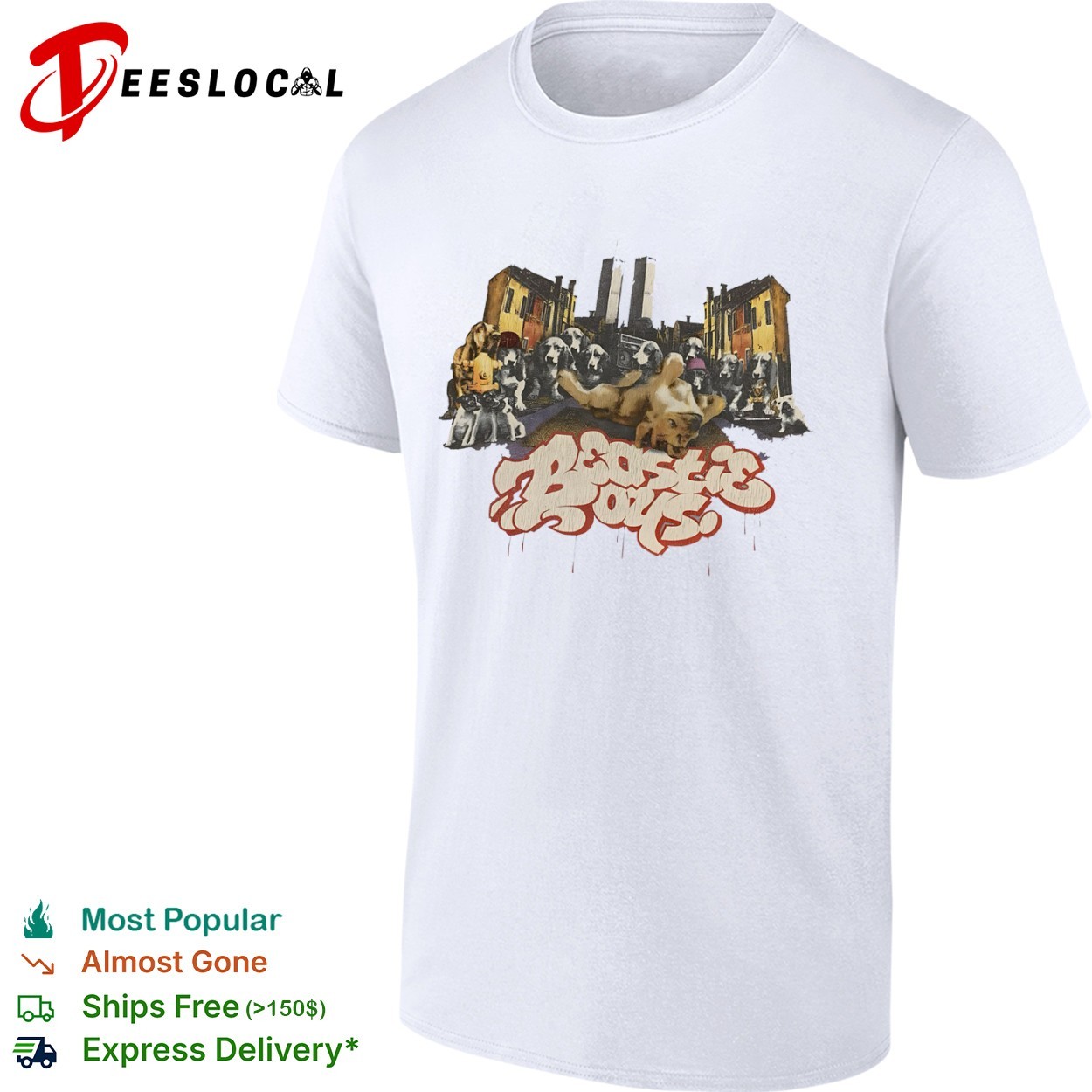 Beastie Boys 1998 vintage shirt, hoodie, sweater, long sleeve and