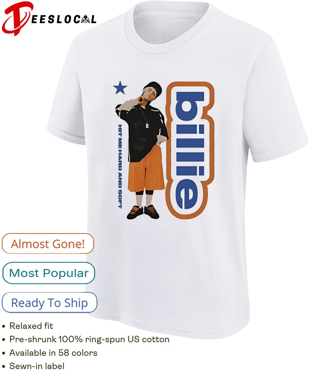 Billie Eilish Lean Hit Me Hard And Soft The Tour 2025 shirt