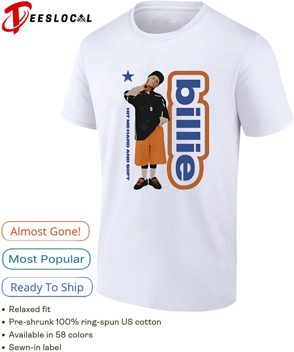 Billie Eilish Lean Hit Me Hard And Soft The Tour 2025 shirt