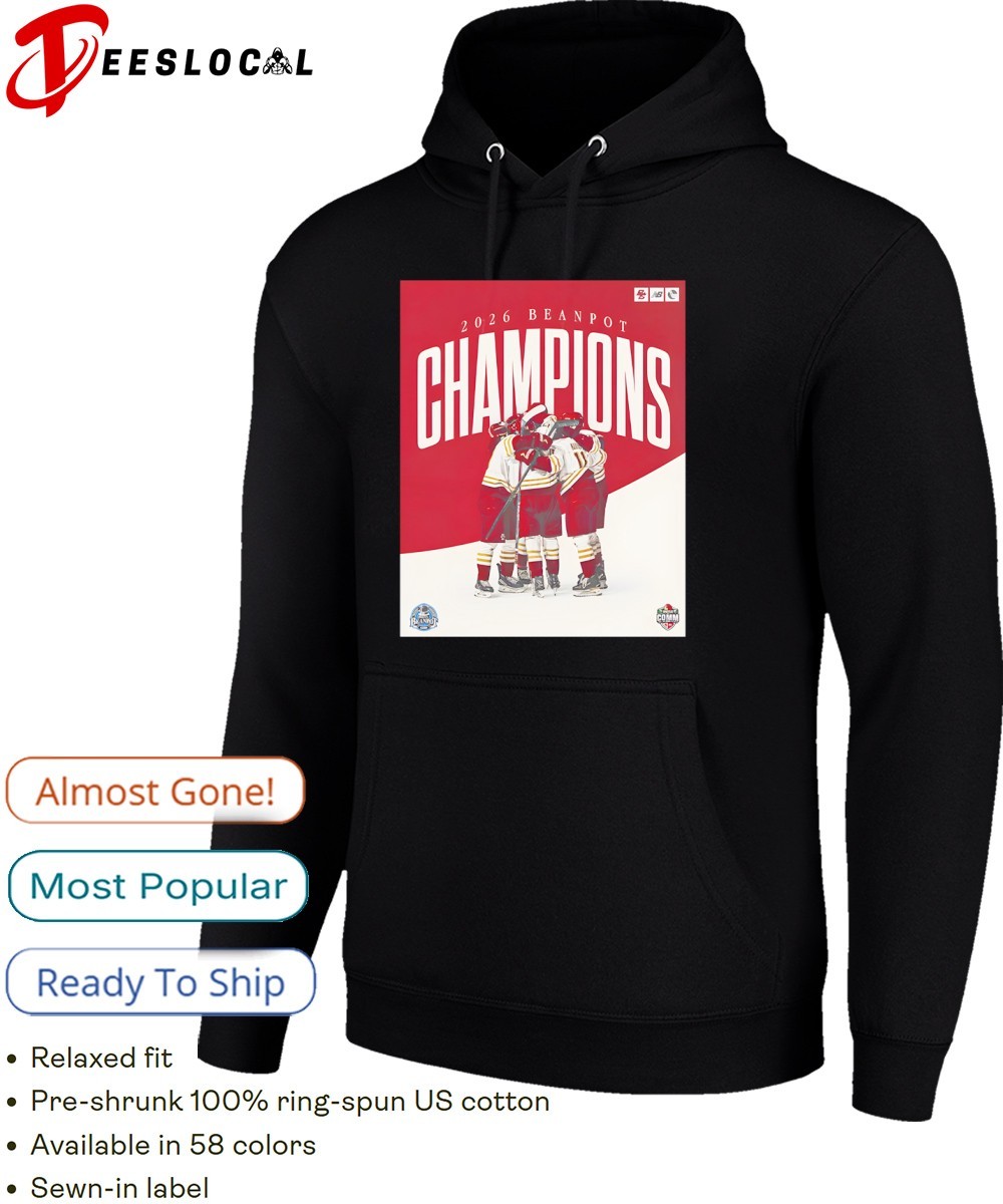 Boston College Eagles Men's Hockey 2026 Beanpot Champions shirt
