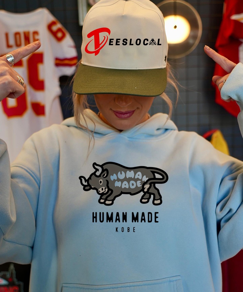Buffalo human made kobe shirt, hoodie, sweater, long sleeve and