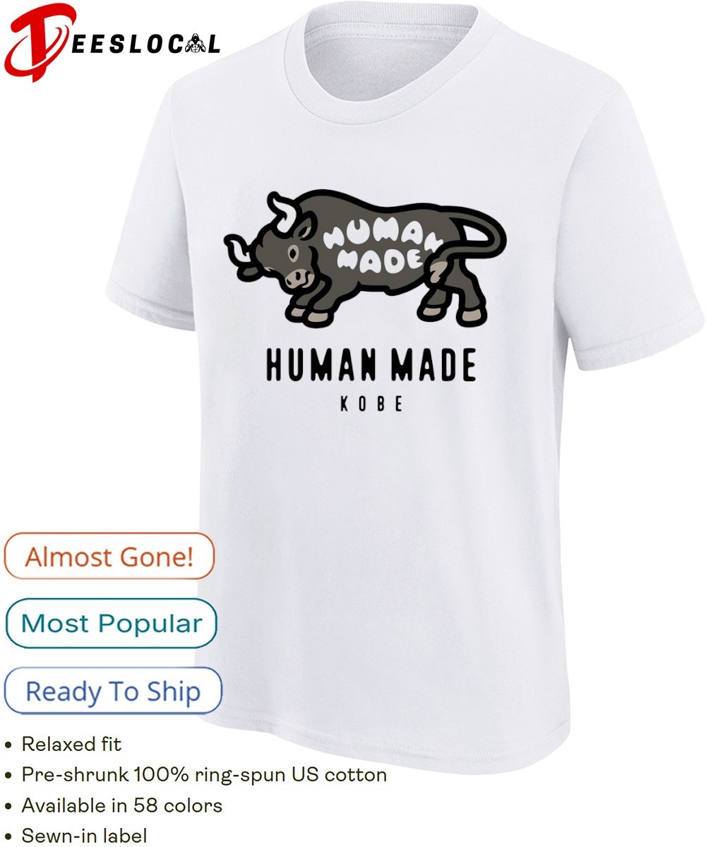 Buffalo human made kobe shirt, hoodie, sweater, long sleeve and