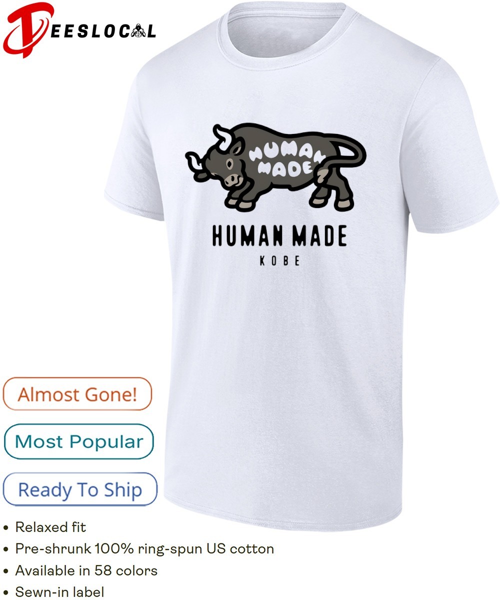 Buffalo human made kobe shirt, hoodie, sweater, long sleeve and