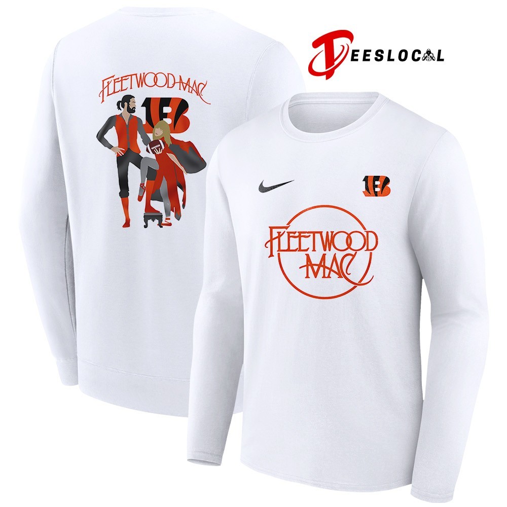 Cincinnati Bengals x Fleetwood Mac art shirt, hoodie, sweater