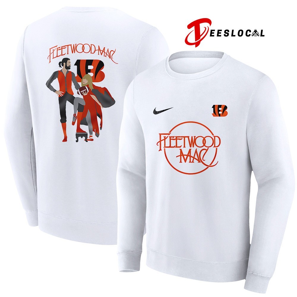 Cincinnati Bengals x Fleetwood Mac art shirt, hoodie, sweater