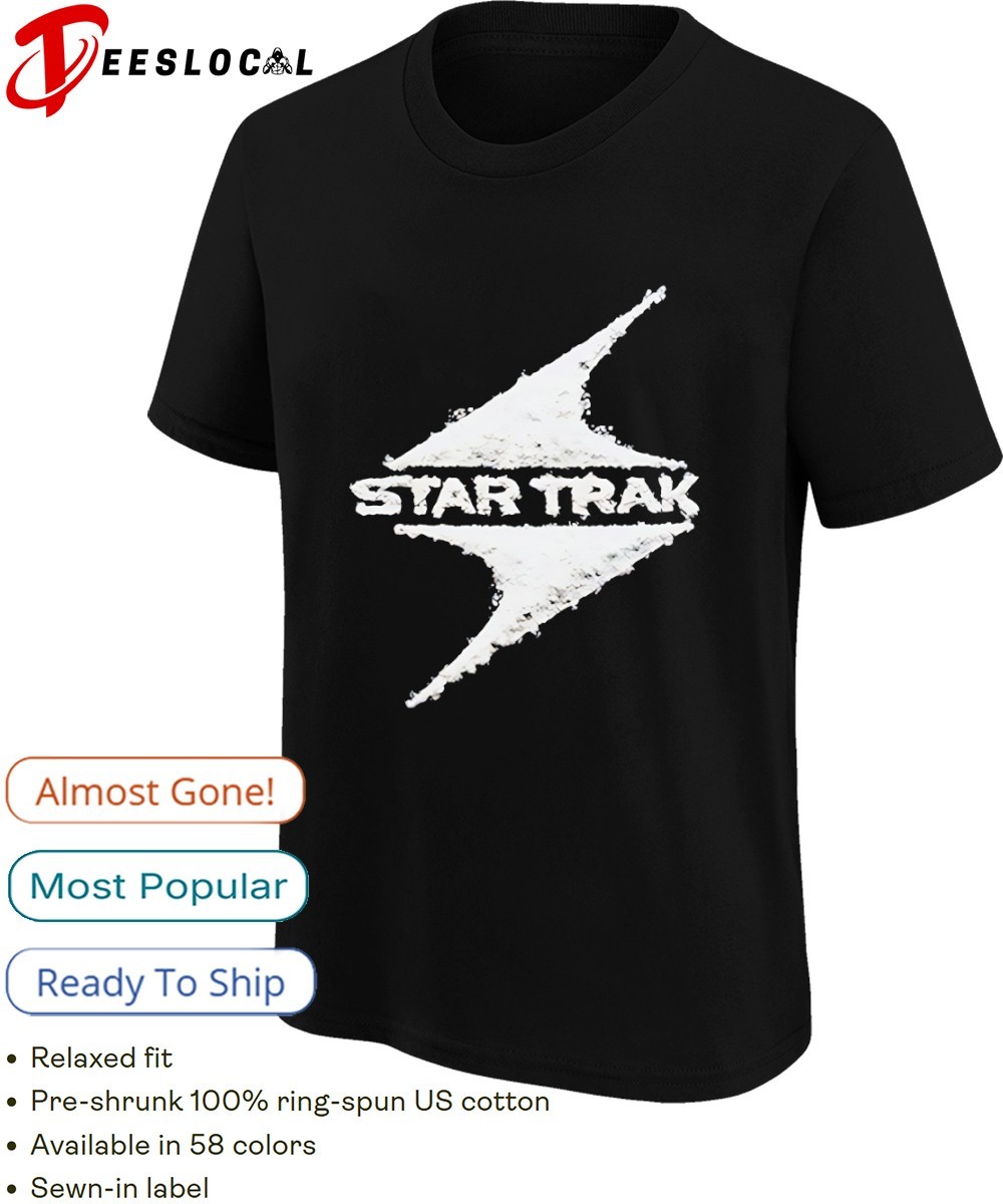 Clipse Lord Willin' x Star Trak Snow Trak logo shirt, hoodie