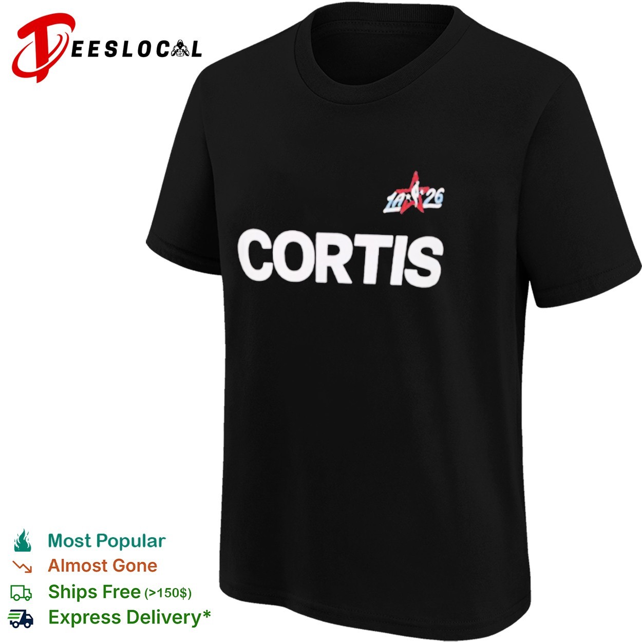 Cortis LA 2026 shirt, hoodie, sweater, long sleeve and tank top