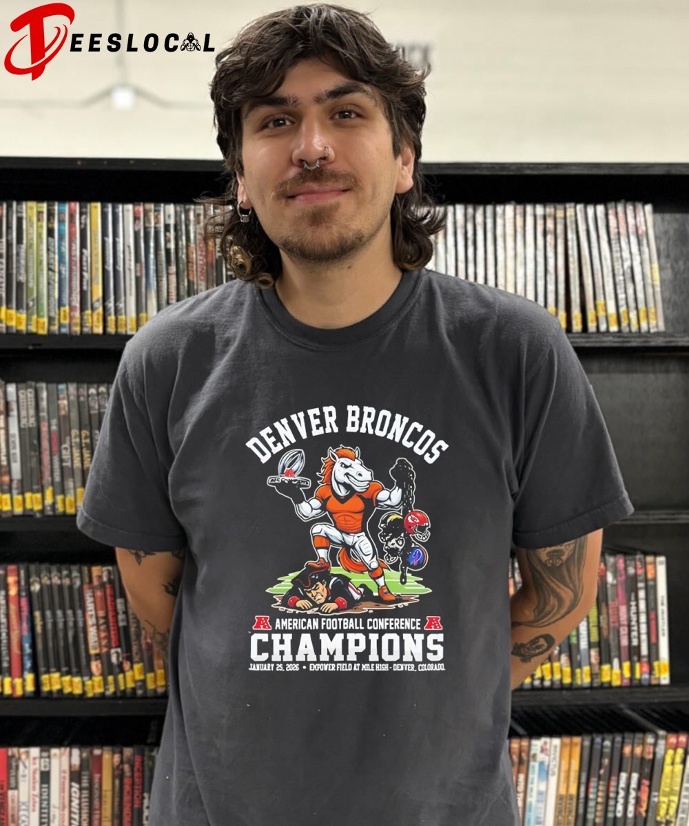 Denver Broncos beat New England Patriots AFC Champions 2026