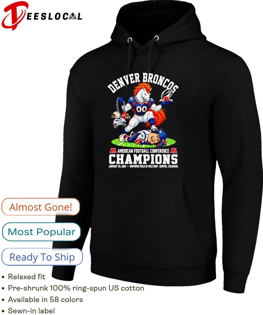 Denver Broncos beat New England Patriots at AFC Champions 2025