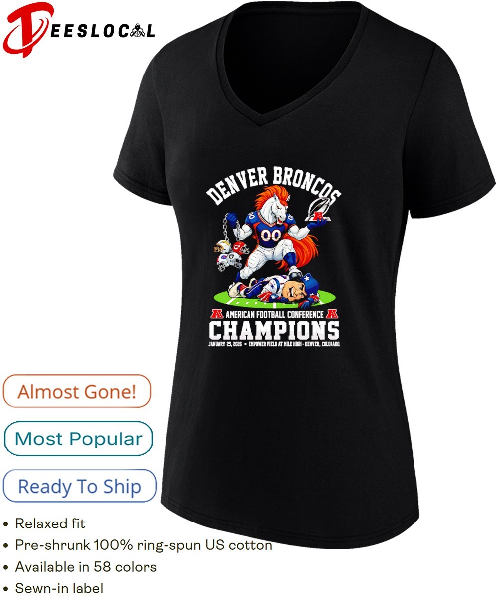 Denver Broncos beat New England Patriots at AFC Champions 2025