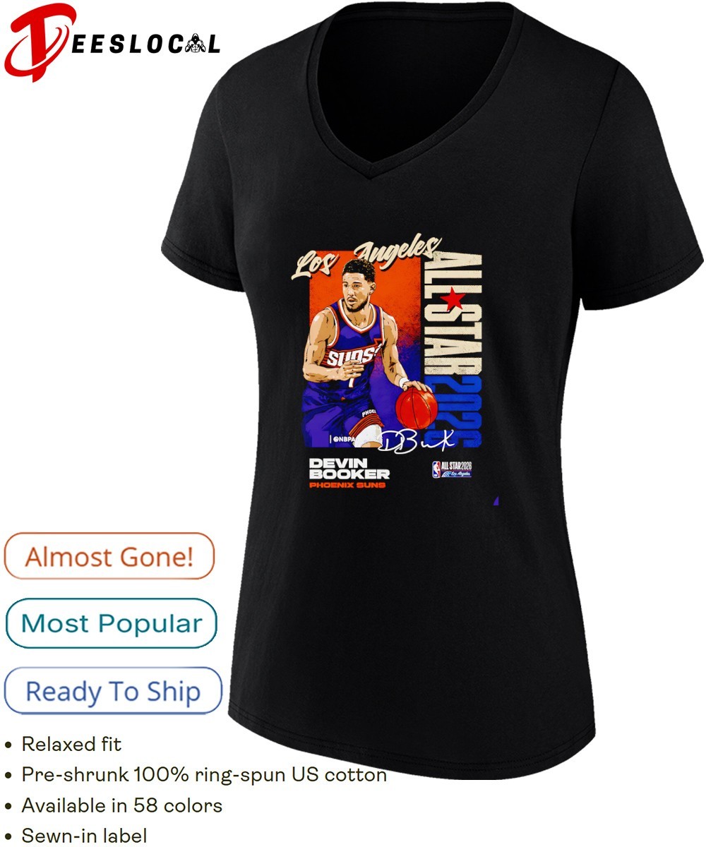 Devin Booker Phoenix Suns 2026 NBA All-Star vertical signature