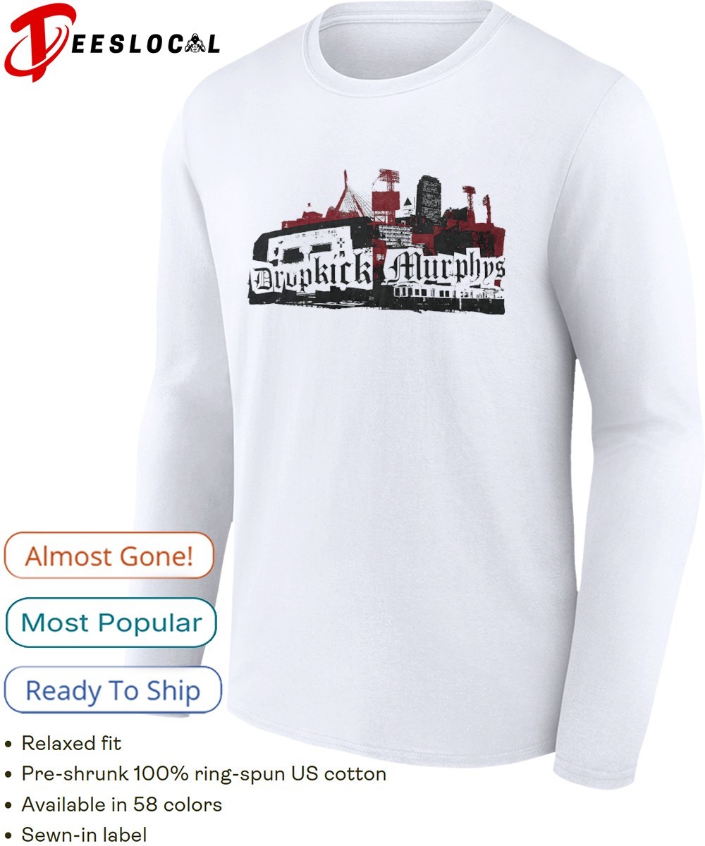 Dropkick Murphys vintage shirt, hoodie, sweater, long sleeve and