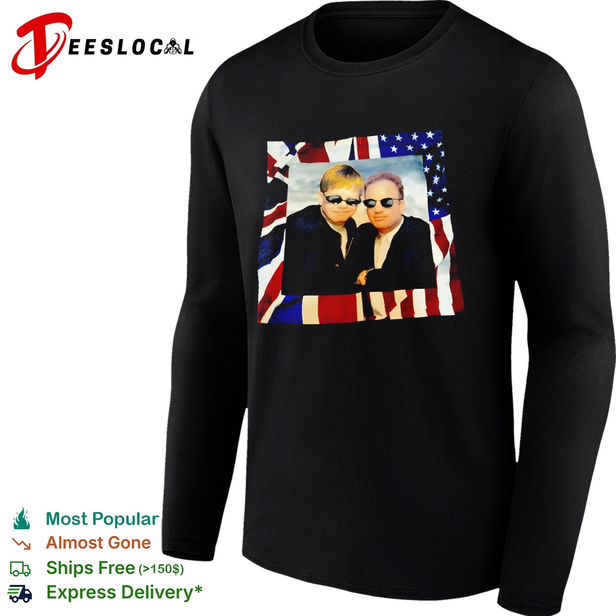 Elton John and Billy Joel 1994 Tour concert shirt, hoodie, sweater