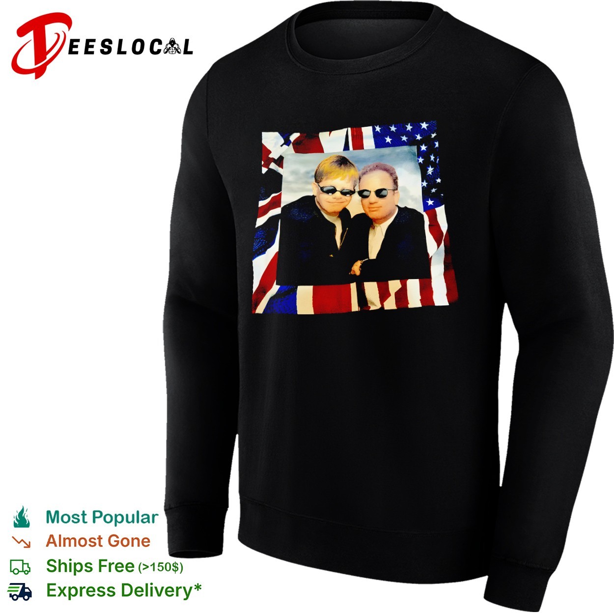 Elton John and Billy Joel 1994 Tour concert shirt, hoodie, sweater