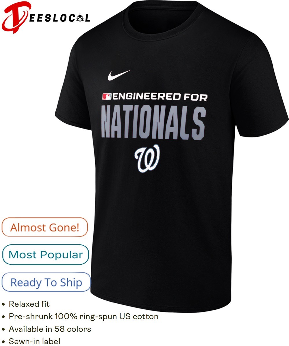 washington nationals dri fit shirt