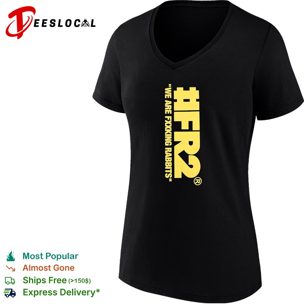 FR2 we are fxxking rabbits shirt, hoodie, sweater, long sleeve and