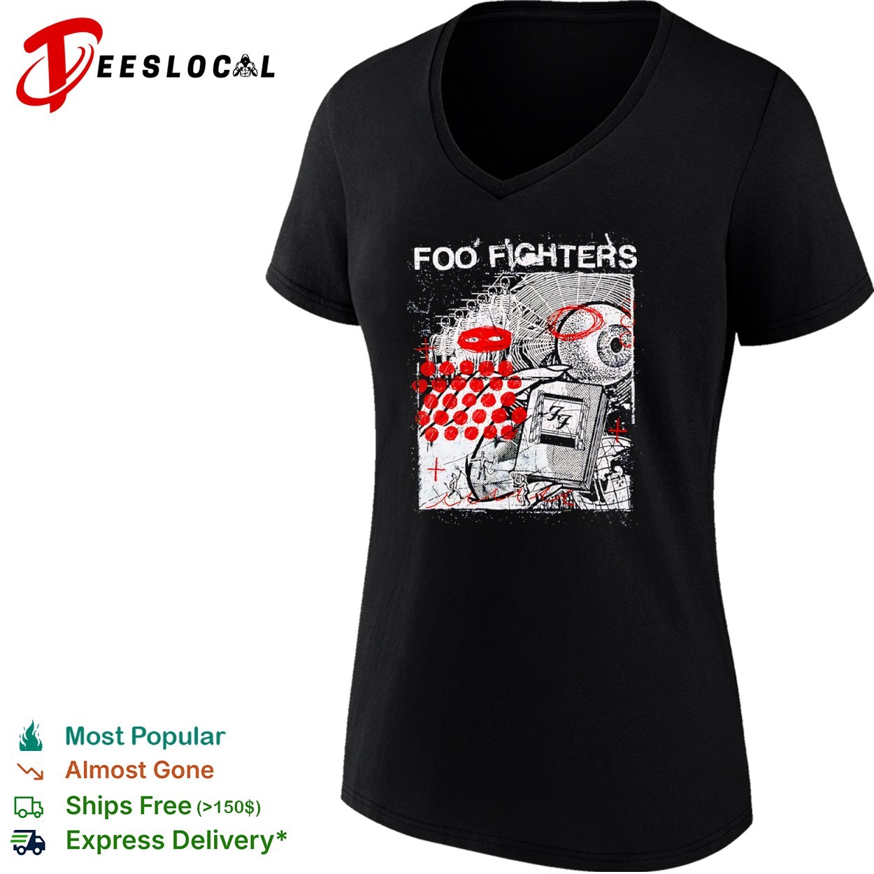 Foo Fighters Your Favorite Toy Album shirt, hoodie, sweater, long