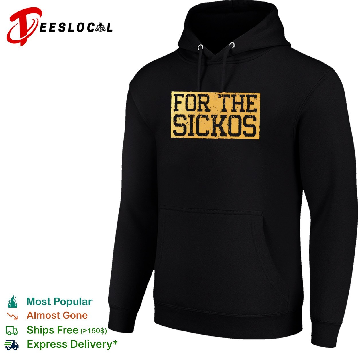 For the Sickos shirt, hoodie, sweater, long sleeve and tank top