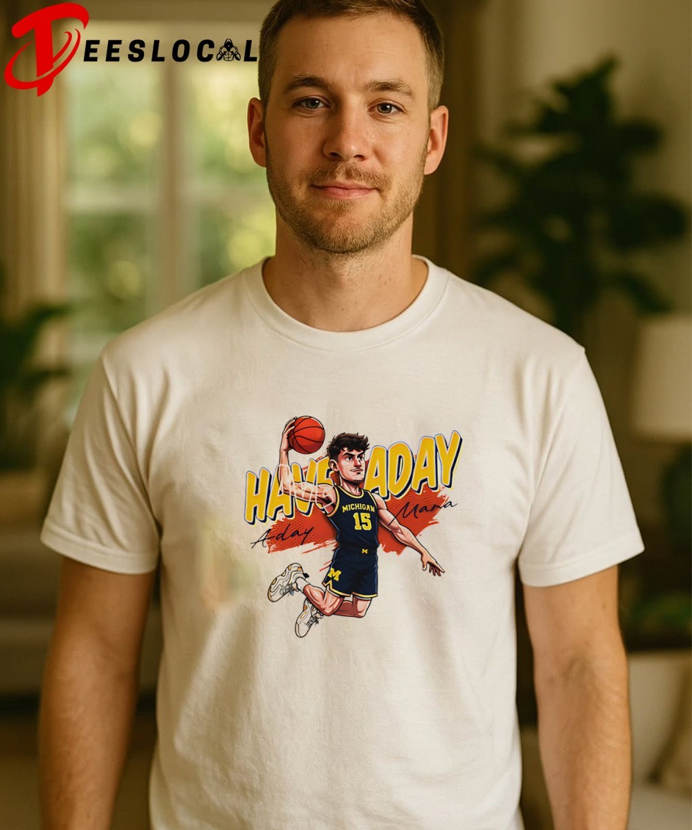 michigan dunks shirt