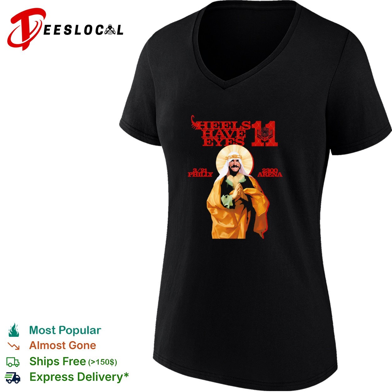 Heels Have Eyes Philly Arena shirt, hoodie, sweater, long sleeve