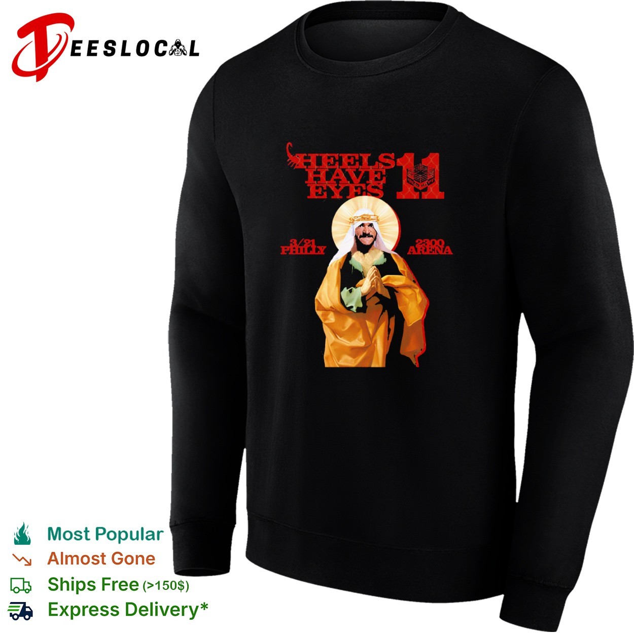 Heels Have Eyes Philly Arena shirt, hoodie, sweater, long sleeve