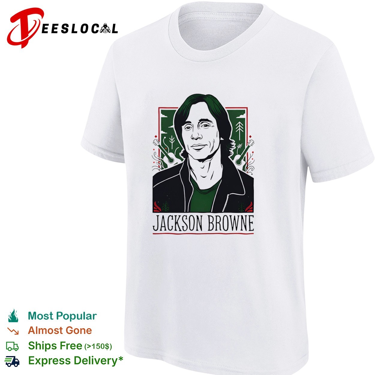 Jackson Browne graphic shirt, hoodie, sweater, long sleeve and