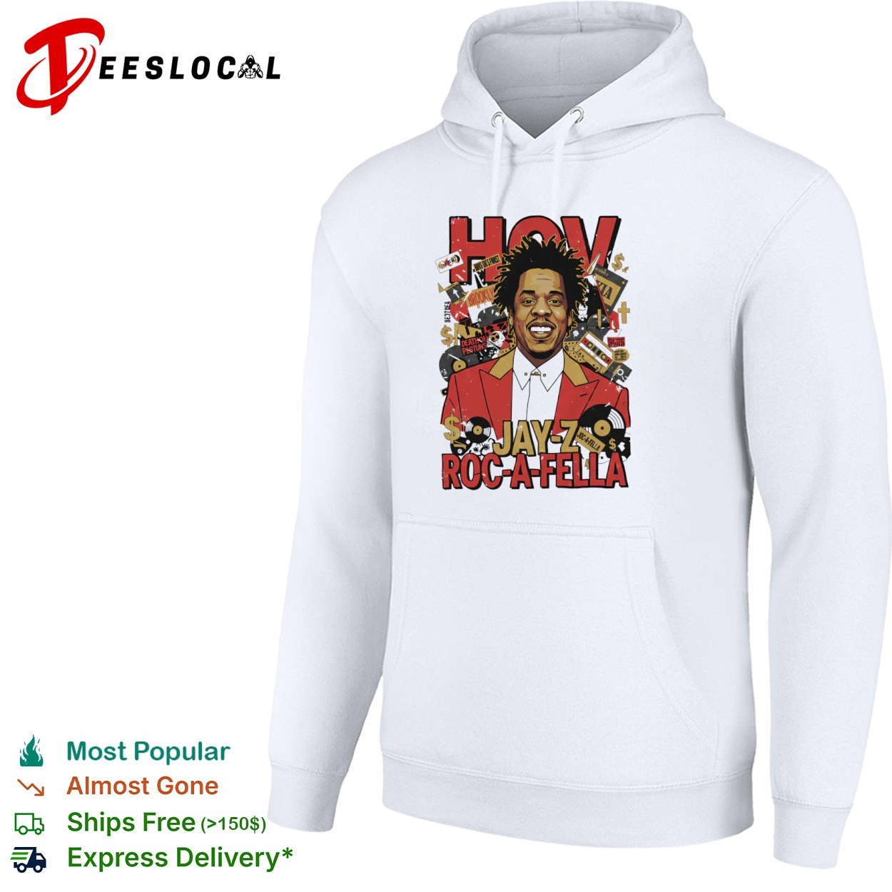 Jay-Z Roc-A-Fella shirt, hoodie, sweater, long sleeve and tank top